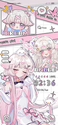 Angel of pure love