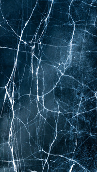 The surface of the luohe river freezes and cracks in