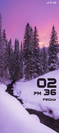 Pine trees