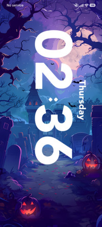Moonlit Graveyard