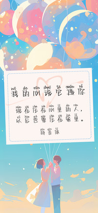 我的心说它选你拼音
