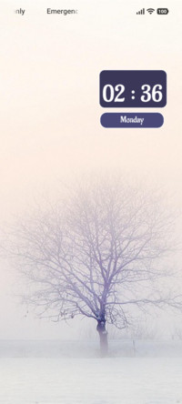 Frost Tree