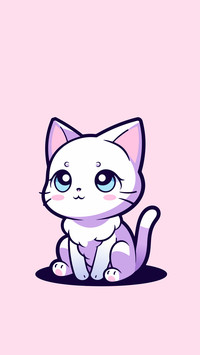 Cute pet illustration