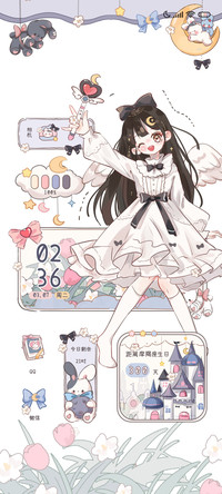 仙女的换装日记