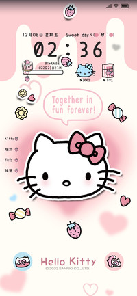 HelloKitty蜜粉甜心