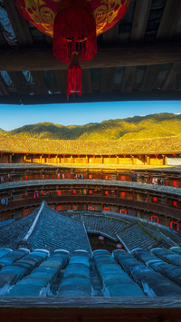 Yunshuiyao Huaiyuan Tower Ancient Charm