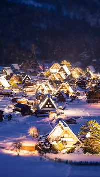 童话秘境白川乡
