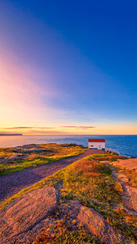 View of Cape Spear Lighthouse National Historic Site