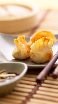 油炸云吞