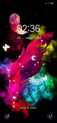 Dream feathers
