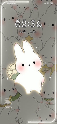 Bouquet rabbit