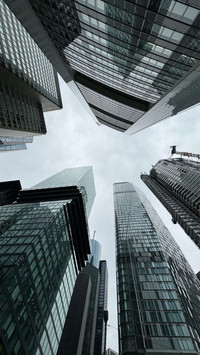 City buildings