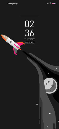 Flying rocket