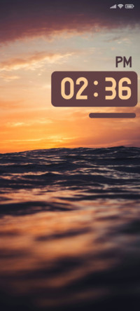 Sea Sunset