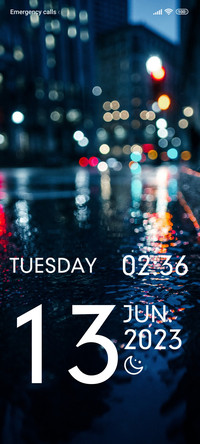 rain lights