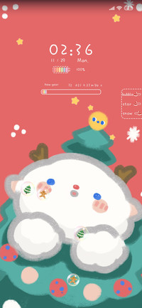 Lamb cat Christmas