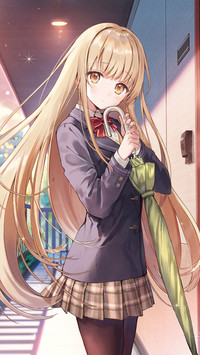 金发美少女