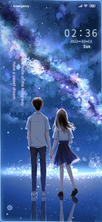 Love in the galaxy