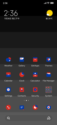 Minimalist black