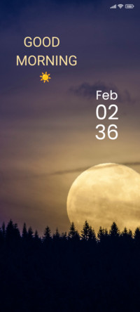 Rising Moon