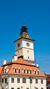 Towering Clock Tower, Standing Tall in Time's Embrace