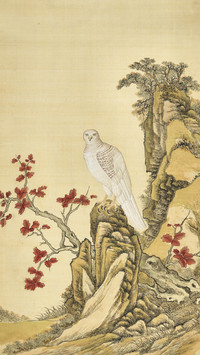 四洋画家之一 艾启蒙