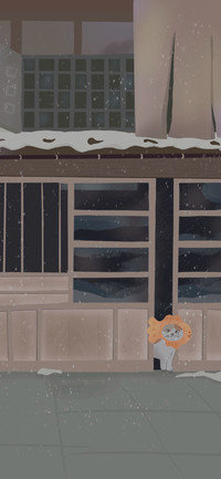 初雪来信