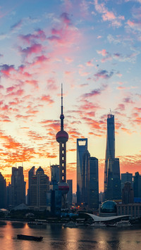 Guide to affordable night scenery on the Bund 53