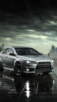 三菱Lancer EVO