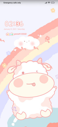 Rainbow Bull