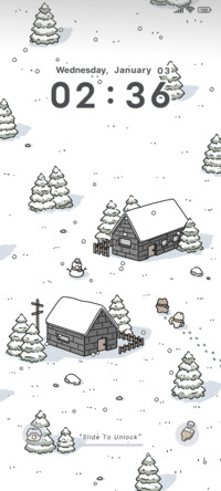 Winter SnowVillage