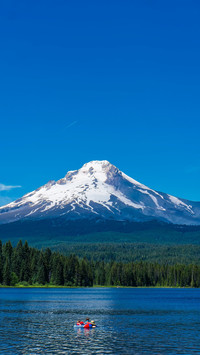 端庄圣洁之富士山