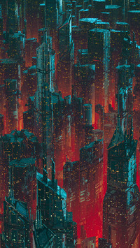 A world of science fiction
