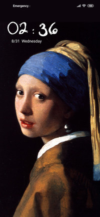 Pearl earring