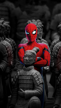 蜘蛛侠带你游中国