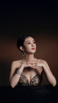赵丽颖美成焦点！