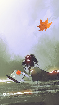 Autumn Art Painting