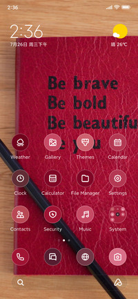 Be Bold