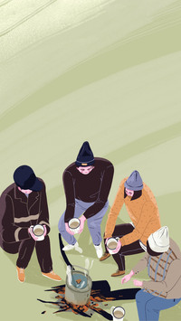 友情是滋养心灵的养分