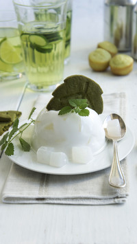 Is the coconut in milk tea coconut meat 52
