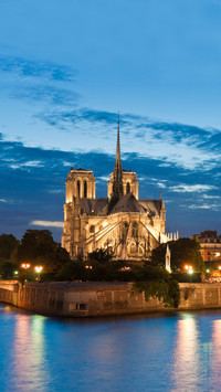 The olympic opening ceremony on the seine river