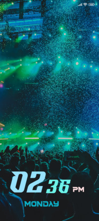 Holi Stage