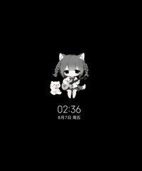 IP27萌系 灰调乐章