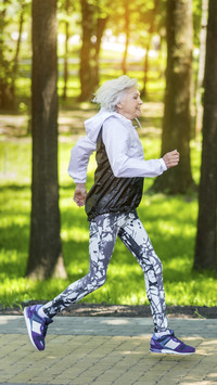 Healthy Jogging