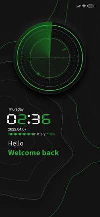 Green Code Radar