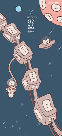 奇妙太空漂流记