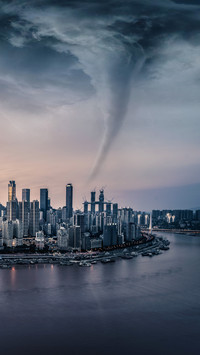 Frequent occurrence of extreme weather