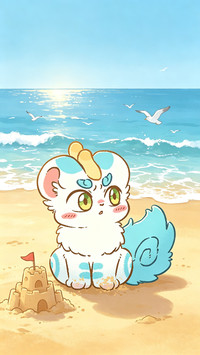 和天禄一起过夏天吧