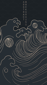 治愈插画-拍信图库