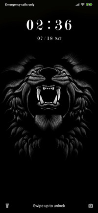 Lion - Glow_3MDS